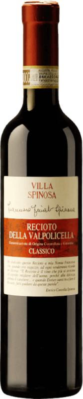Recioto Valpolicella 0,5 l - Villa Spinosa