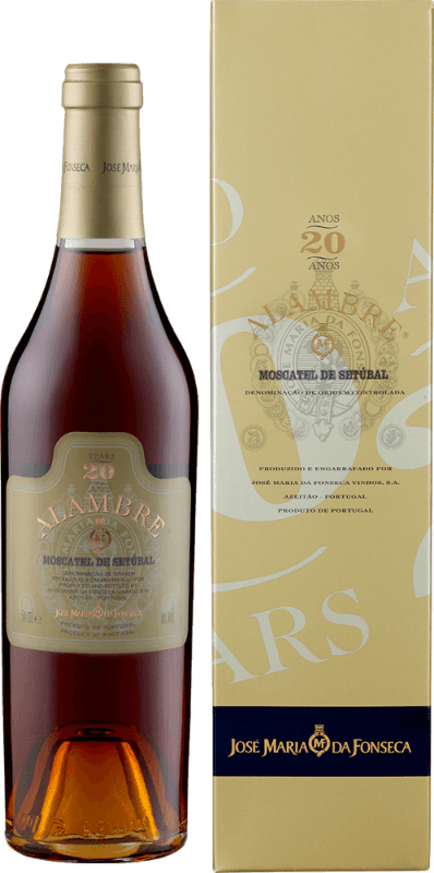 Moscatel de Setúbal Alambre 20 years DOC - José Maria da Fonseca