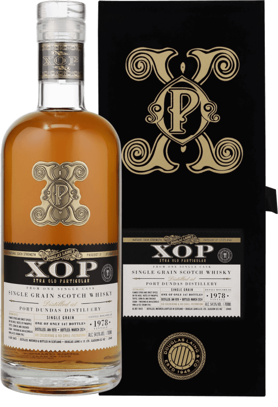 Port Dundas 46 Years Old XOP XTRA Old Particular - Douglas Laing