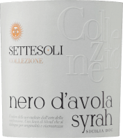 Vorschau: Collezione Nero d'Avola Syrah Sicilia DOC - Cantine Settesoli