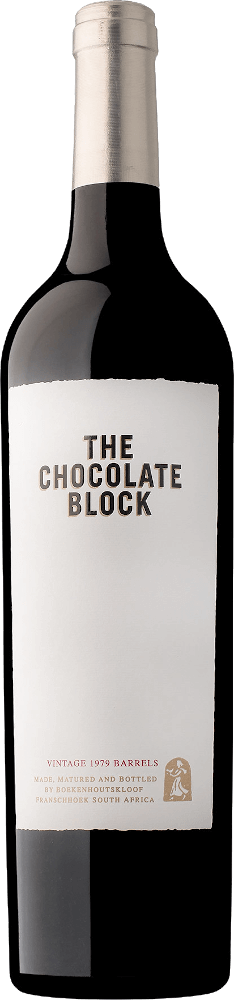 Vorschau: 3-pakks fordelaktig vinpakke - The Chocolate Block - Boekenhoutskloof