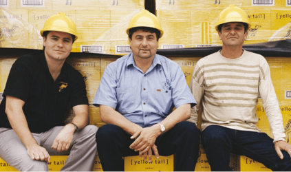 Marcello, John og Joe Casella