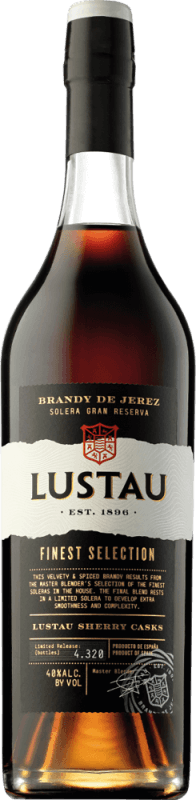 Solera Gran Reserva Finest Selection Brandy de Jerez - Emilio Lustau