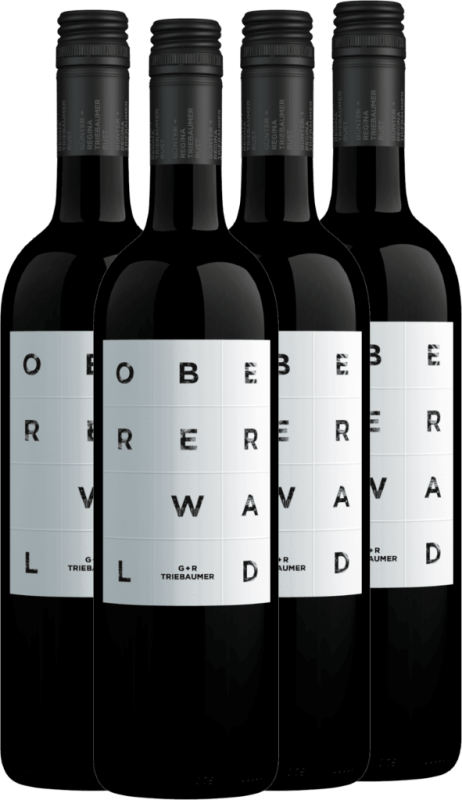 4x Vorteils-Weinpaket Oberer Wald Blaufränkisch - Triebaumer