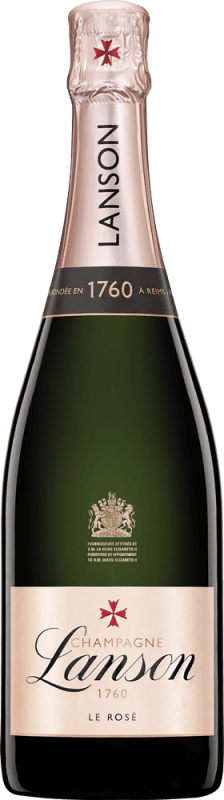 Le Rosé - Champagne Lanson