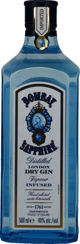 Bombay Sapphire London Dry Gin 0,5l - Bombay Dry Gin
