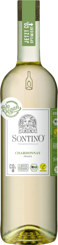 Sontino BioVegan Chardonnay halbtrocken - F. W. Langguth Erben