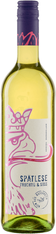 Spätlese Weiß Herzog Burgenland - Peter Riegel Weinimport