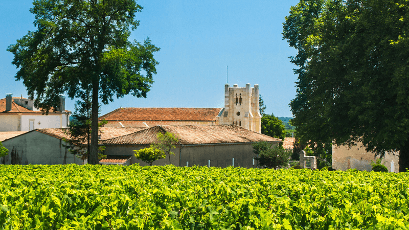 Utsikt over landsbyen Ordonnac Utsikt over landsbyen Ordonnac