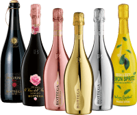 Sprudlende nytelse fra Bottega - 6x prøvesett