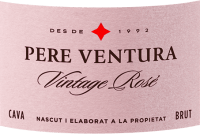 Vorschau: Vintage Rosé brut DOP - Pere Ventura