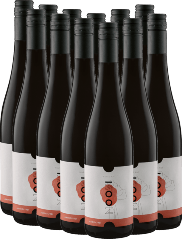 12x Vorteils-Weinpaket Noovi Cuvée Rot Alkoholfrei - Noovi