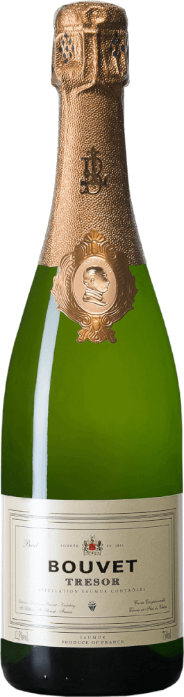 Vorschau: 6x Vorteils-Weinpaket Bouvet Trésor Blanc Brut Saumur AOC - Bouvet Ladubay