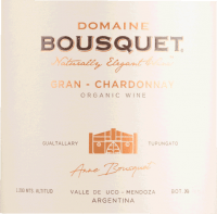 Vorschau: Gran-Chardonnay Valle de Uco Bio - Domaine Bousquet