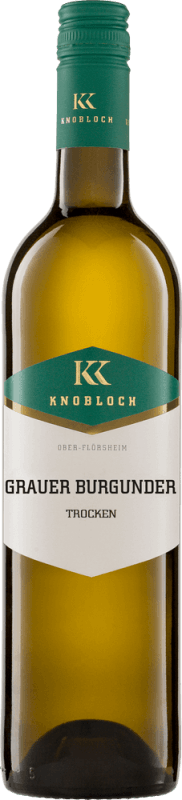 Grauburgunder Gutswein Qw Rheinhessen - Knobloch