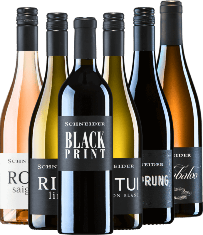 Markus Schneider - Portrett av vinmakeren - 6x prøvesmakingspakke