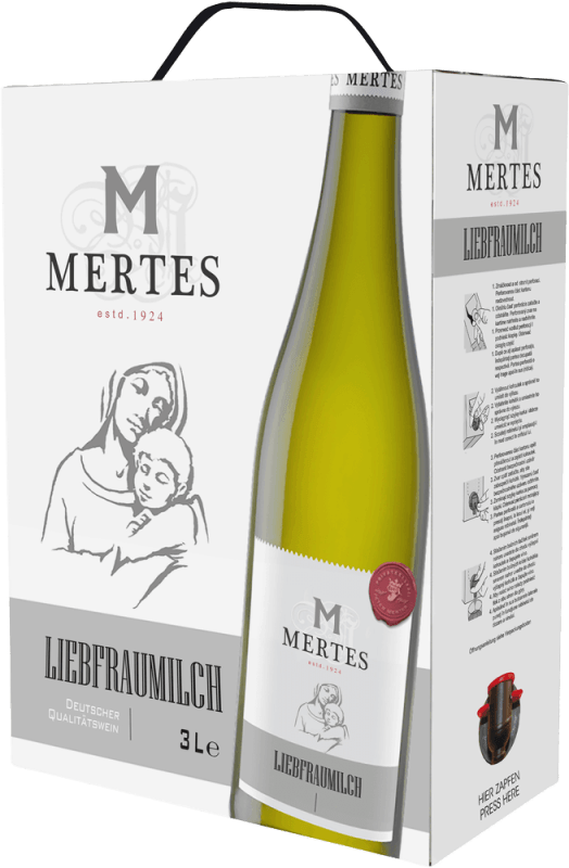 Liebfraumilch lieblich 3,0 l Bag in Box - Peter Mertes