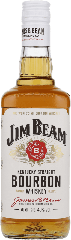 White Kentucky Straight Bourbon - Jim Beam