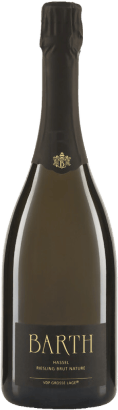 Riesling VDP Hattenheim Hassel Winzersekt b.A. Brut Nature - Wein- und Sektgut Barth