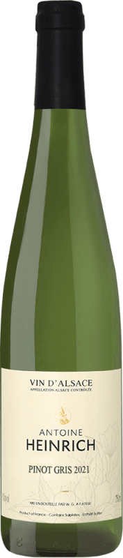 Pinot Gris AOC - Antoine Heinrich