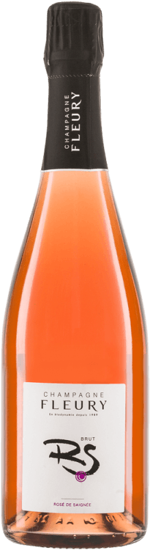 Champagne Rosé de Saignée Brut - Fleury