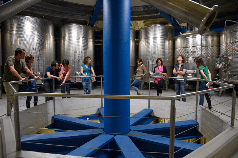 Kjellertårnet til vingården Lageder Kjellertårnet til vingården Lageder