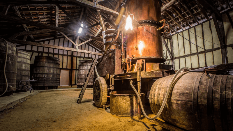 Domaine Laffitte Weinkeller Domaine Laffitte Weinkeller