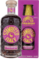 Tiramisu Likör in GP mit Glas - Stambecco