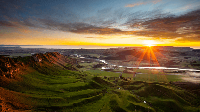 Hawke's Bay geografi