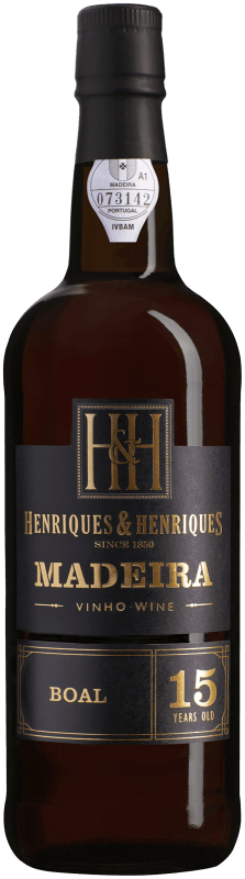 Boal 15 Years Old Madeira DOP - Henriques & Henriques