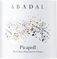 Vorschau: Picapoll Blanc Pla de Bages DO - Abadal