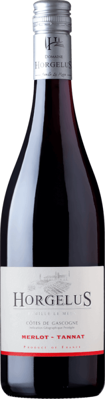 Horgelus Rouge Merlot Tannat - Domaine Horgelus
