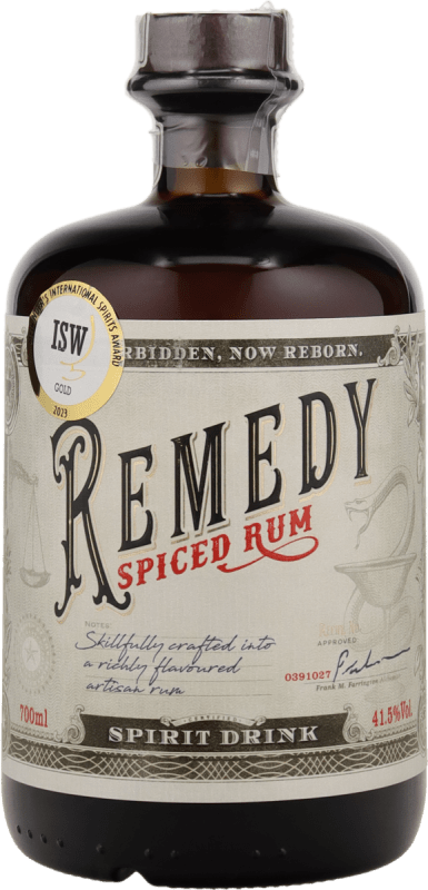 Spiced Rum - Remedy