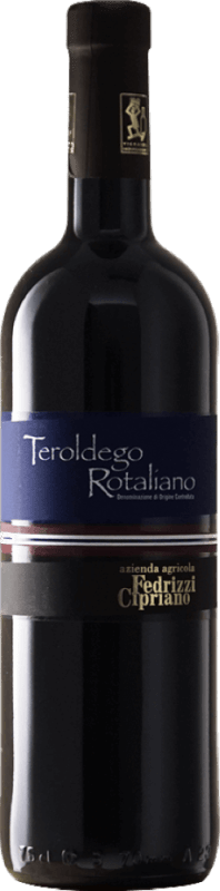 Etichetta Blu Teroldego Rotaliano - Fedrizzi Cipriano