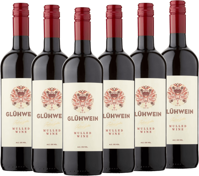 6x Vorteils-Weinpaket Glühwein - Felix Solis