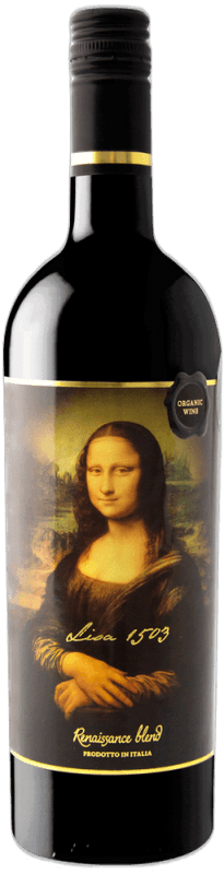 Lisa 1503 Renaissance blend Organic Red Wine - Mare Magnum