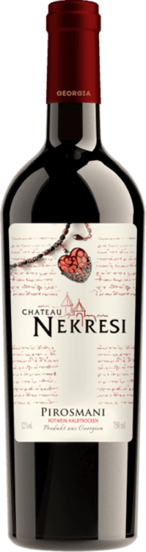 Pirosmani Rotwein halbtrocken - Winery Chateau Nekresi