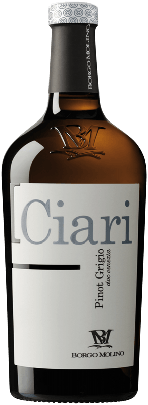 I Ciari Pinot Grigio Venezia DOC - Borgo Molino