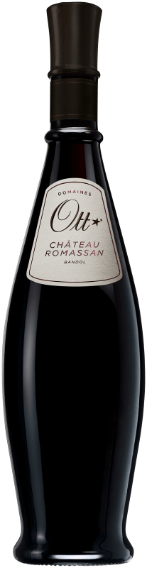 Château Romassan Rouge Bandol AOP - Domaines Ott
