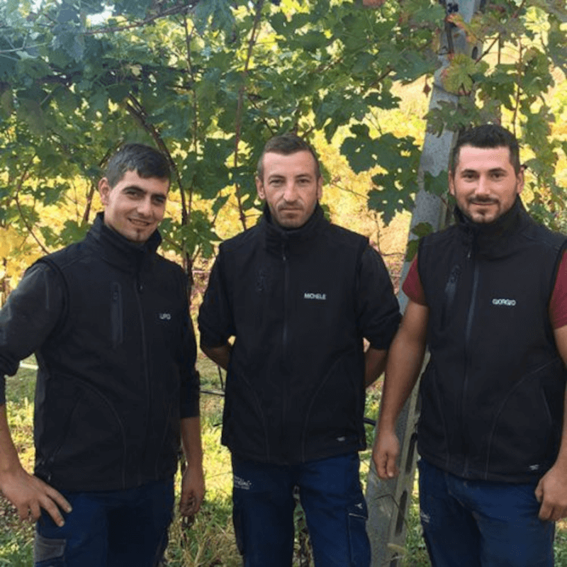 Stefano Accordini 4. generasjon Giacomo Paolo og Marco