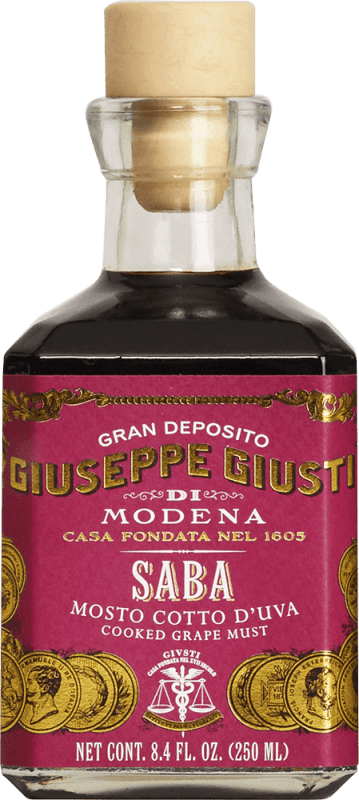 Saba dickflüssiger Traubenmost 0,25 l - Giuseppe Giusti