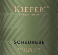 Vorschau: Eichstätter Scheurebe Kabinett lieblich - Weingut Kiefer