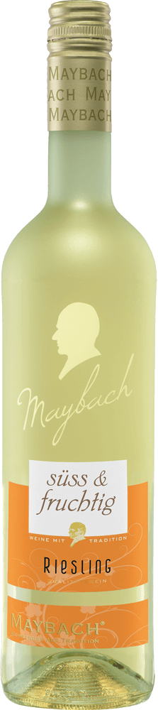 Vorschau: 6er Vorteils-Weinpaket - Riesling süss und fruchtig - Maybach