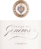 Vorschau: Chablis AOC - Domaine des Genèves