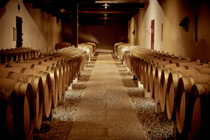 I vinkjelleren hos Château Coutet I vinkjelleren hos Château Coutet