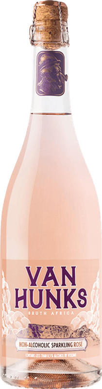 Rosé Sparkling Wine alkoholfrei - Van Hunks