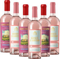 Vorschau: Apuliens Primitivo skatter - 6x smakspröva paket