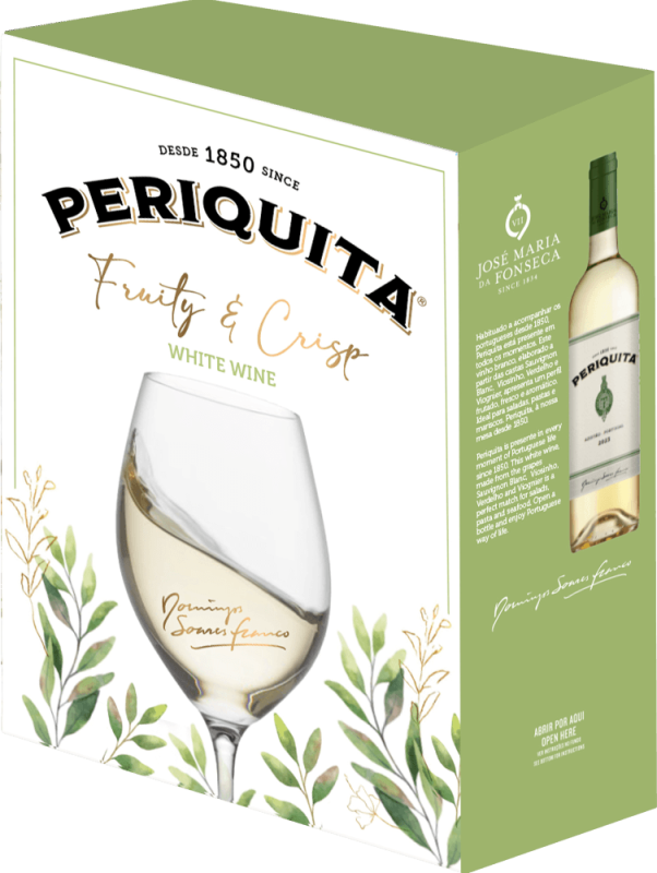 Periquita Fruity & Crisp 3,0l Bag-in-Box - José Maria da Fonseca