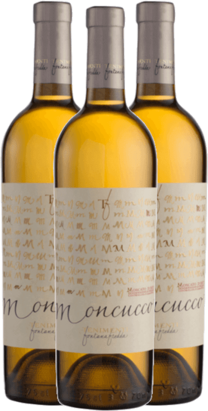 3x Vorteils-Weinpaket Moncucco Moscato d'Asti DOCG - Fontanafredda