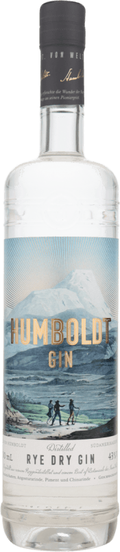 Rye Dry Gin - Humboldt